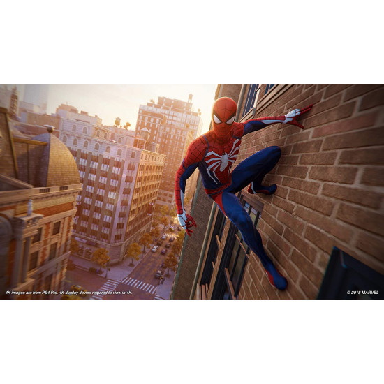  سبايدرمان نسخة لعبة العام PS4