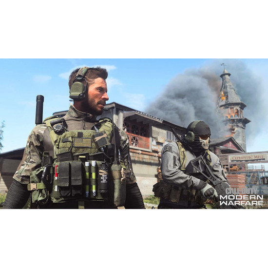 كول أوف ديوتي مودرن وورفير ps4 كول أوف ديوتي مودرن وورفير ps4