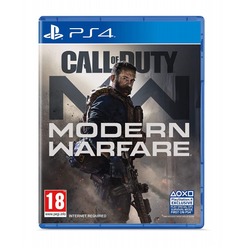 كول أوف ديوتي مودرن وورفير ps4 كول أوف ديوتي مودرن وورفير ps4