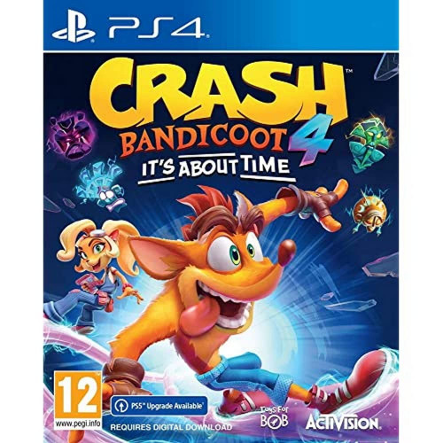 كراش بانديكوت 4 PS4   كراش بانديكوت 4 PS4