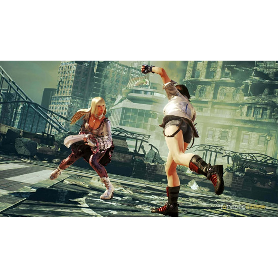 تيكن 7 الاصدار الاسطوري PS4 تيكن 7 الاصدار الاسطوري PS4