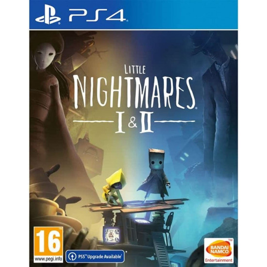 ليتل نايتميرز PS4 I & II ليتل نايتميرز PS4 I & II