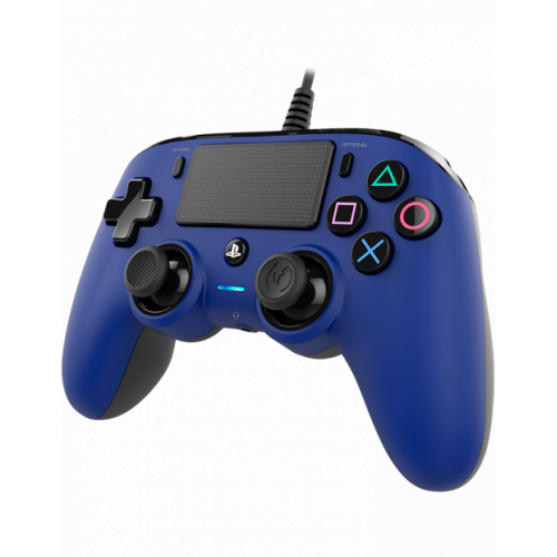 يد تحكم سلكي نيكون كومباكت أزرق بلايستيشن 4 بلايستيشن 5 ويندوز 10 يد تحكم سلكي نيكون كومباكت أزرق بلايستيشن 4 بلايستيشن 5 ويندوز 10