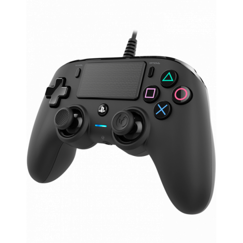 يد تحكم سلكي نيكون كومباكت احمر بلايستيشن 4 بلايستيشن 5 ويندوز 10 يد تحكم سلكي نيكون كومباكت احمر بلايستيشن 4 بلايستيشن 5 ويندوز 10