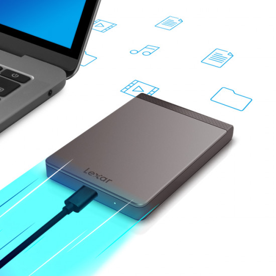 هاردسك اس اس دي خارجي ليكسار مساحة 1 تيرابايت