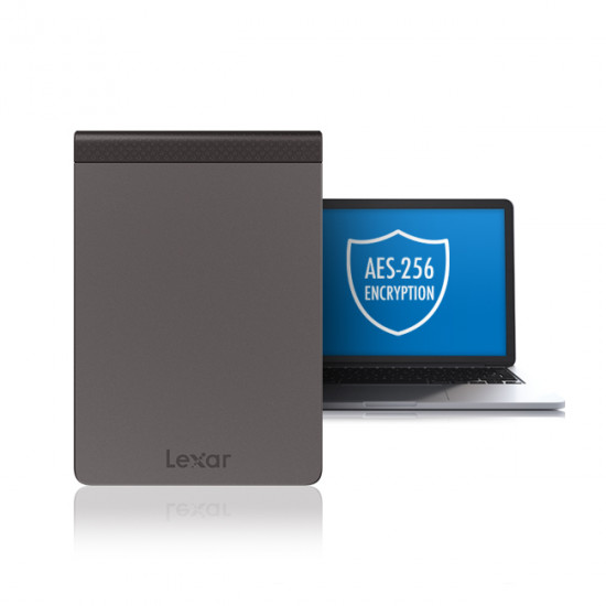 هاردسك اس اس دي خارجي ليكسار مساحة 1 تيرابايت