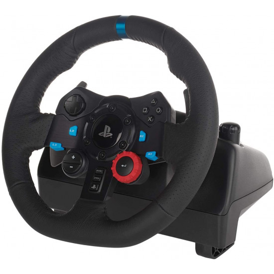 دركسون لوجيتك G29 سلكي بلايستيشن 5 بلايستيشن 4 بلايستيشن 3 كمبيوتر  دركسون لوجيتك G29 سلكي بلايستيشن 5 بلايستيشن 4 بلايستيشن 3 كمبيوتر