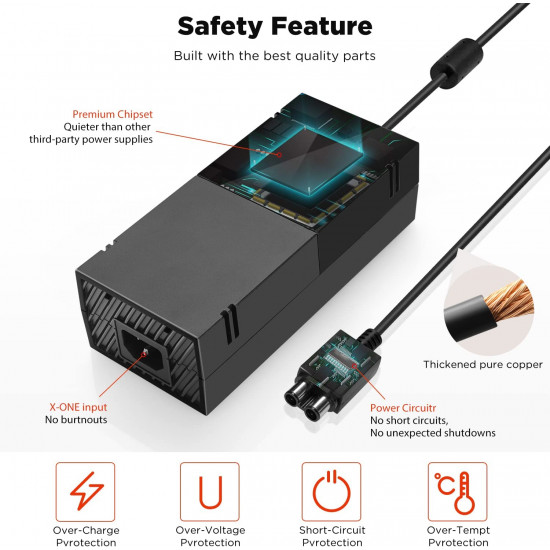  محول  اكس بوكس ون 220 فولت