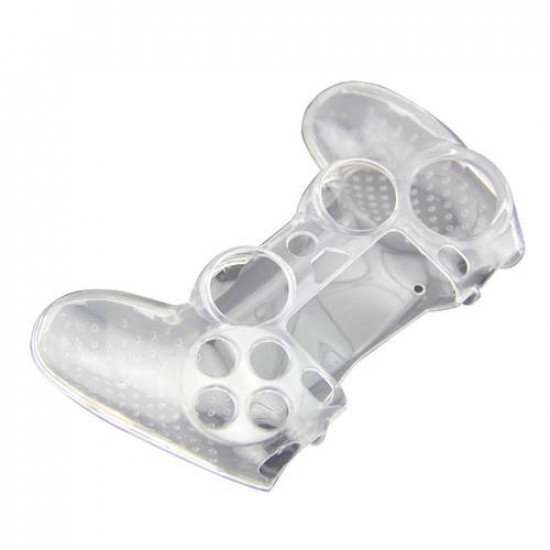 غطاء حماية كريستالي شفاف يد تحكم بلاي ستيشن  4