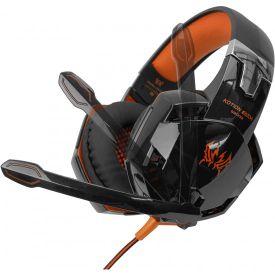 سماعة كوشن ايتش لون برتقالي G2000