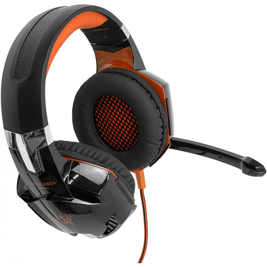 سماعة كوشن ايتش لون برتقالي G2000