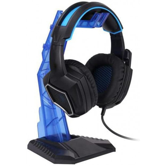 قاعدة سماعات لون ازرق
