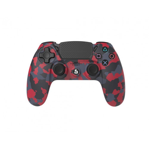 يد تحكم بلاي ستيشن 4 قوست باللون الجيشي الاحمر يد تحكم بلاي ستيشن 4 قوست باللون الجيشي الاحمر