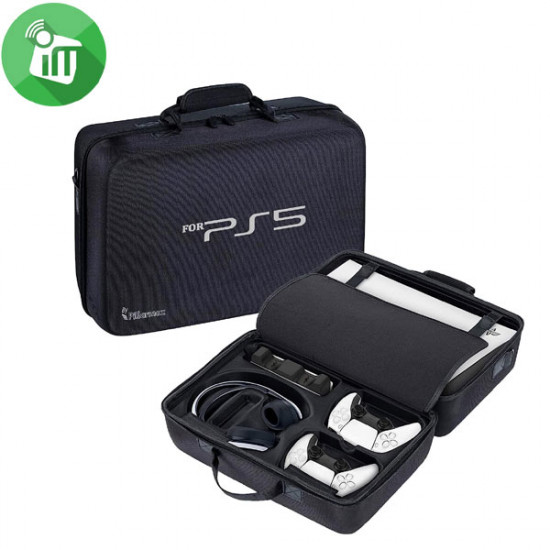 شنطة سوني للبلاي ستيشن 5 باللون الاسود  شنطة سوني للبلاي ستيشن 5 باللون الاسود