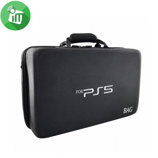 شنطة سوني للبلاي ستيشن 5 باللون الاسود  شنطة سوني للبلاي ستيشن 5 باللون الاسود