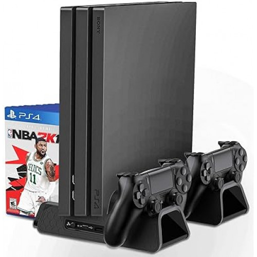 استاند بلايستيشن 4 مع مروحه استاند بلايستيشن 4 مع مروحه