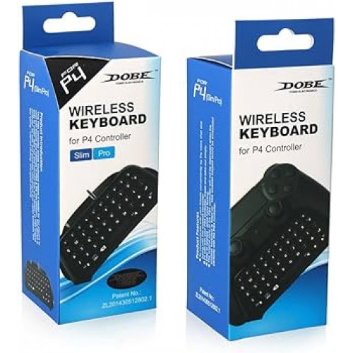 PS4 لوحة مفاتيح بلوتوث لاسلكية  PS4 لوحة مفاتيح بلوتوث لاسلكية
