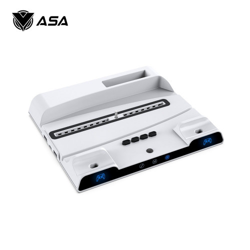 استاند بلايستيشن ٥ مع مروحه استاند بلايستيشن ٥ مع مروحه