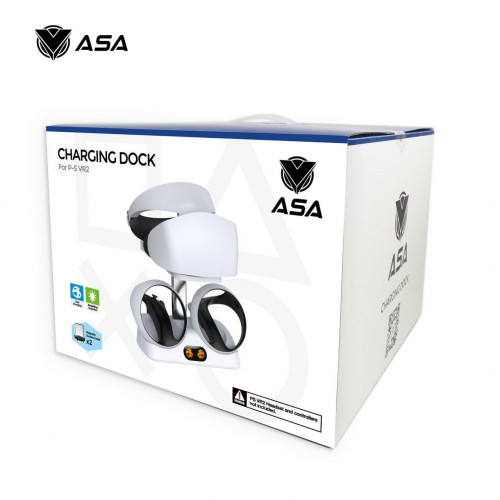 ASA PS VR2 قاعدة شحن  ASA PS VR2 قاعدة شحن