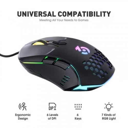 ghost 3 in 1 Mechanical Keyboard ThreeSixNine  كيبورد العاب ميكا نيكل شبح 3 في 1