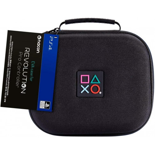 Nacon EVA Case for Revolution Pro Controller شنطة وحدة تحكم نيكون احترافي Nacon EVA Case for Revolution Pro Controller شنطة وحدة تحكم نيكون احترافي