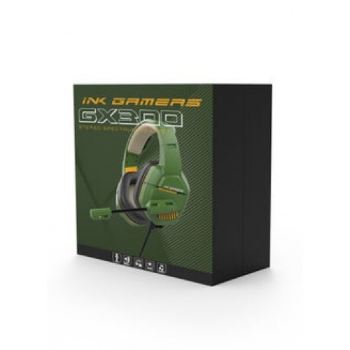 سماعة رأس سلكية للألعاب GX300 سماعة رأس سلكية للألعاب GX300