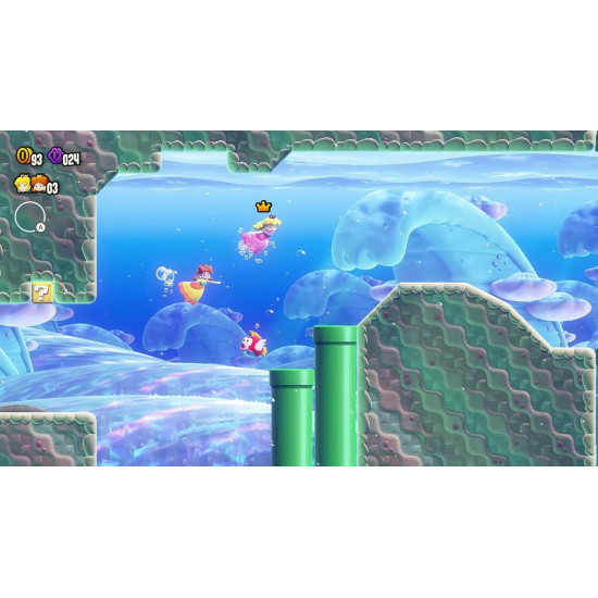 سوبر ماريو وندر على النينتندو سويتش