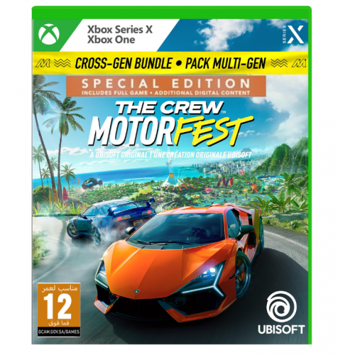 XBOX XS/XBOX ONE ذاكرو موتور فست نسخه الخاصه the crew motorfest