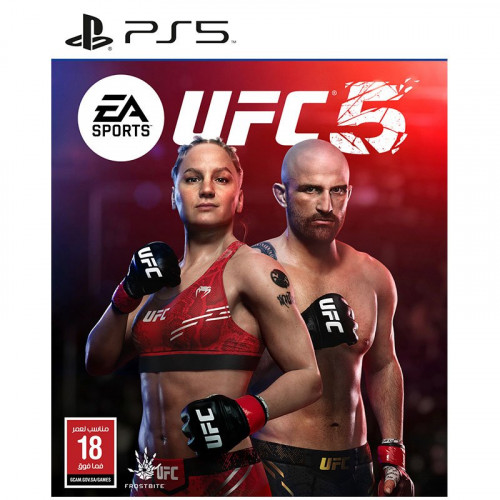 PS5 5 يو اف سي  UFC 5 