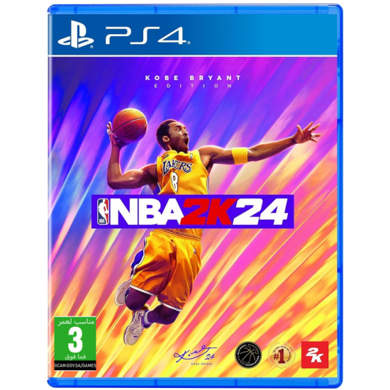 PS4 إن بي أي 24  PS4 إن بي أي 24
