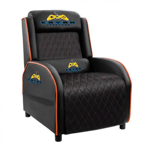 كرسي جيمنج كيان برتقالي / اسود   كرسي جيمنج كيان برتقالي / اسود