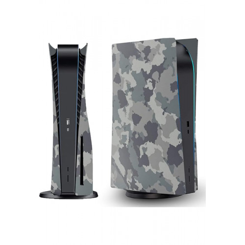 غطاء سوني 5 اللون الجيشي الاسود ASA  غطاء سوني 5 اللون الجيشي الاسود ASA