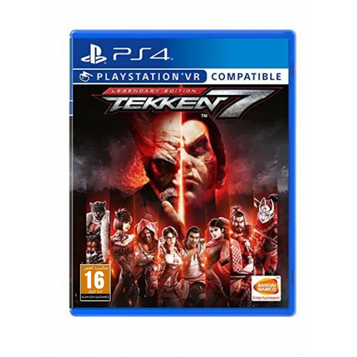 تيكن 7 الاصدار الاسطوري PS4