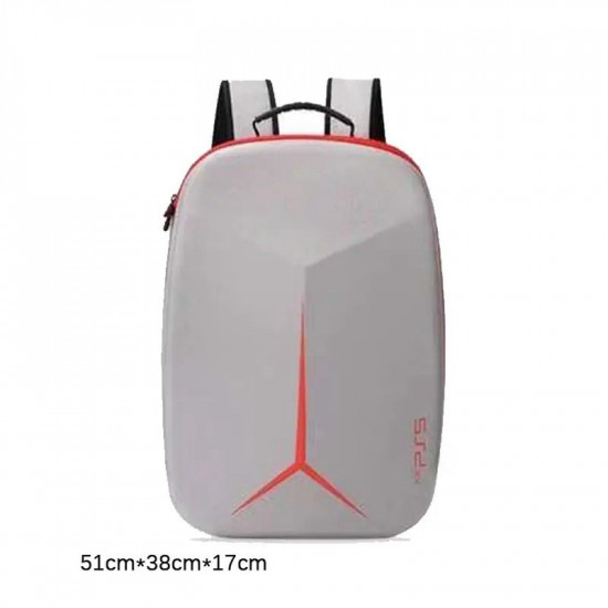 حقيبة بلاي ستيشن 5 باللون الفضي