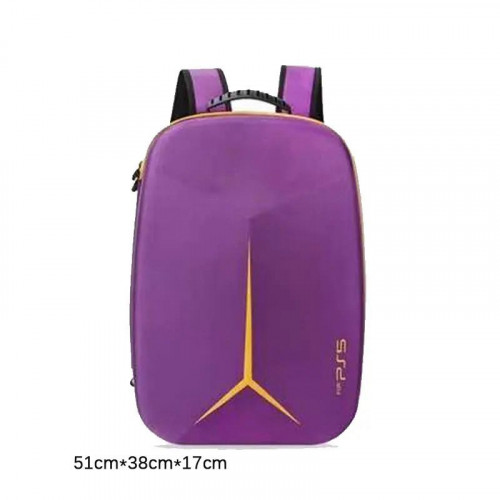 حقيبة بلاي ستيشن 5 باللون البنفسجي حقيبة بلاي ستيشن 5 باللون البنفسجي