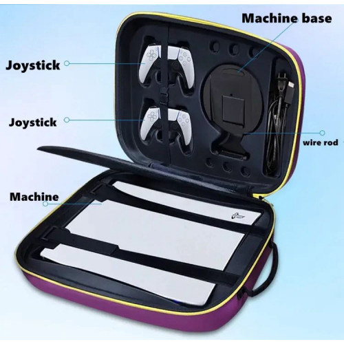 حقيبة بلاي ستيشن 5 باللون الازرق