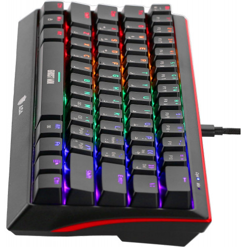 ايه اس ايه كيبورد العاب ميكانيكي جوست ميني