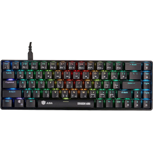 كيبورد العاب جيمنج دراغون ميني 