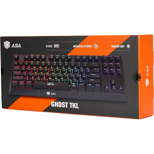 كيبورد العاب جيمنج قوست تي كي ال من ASA
