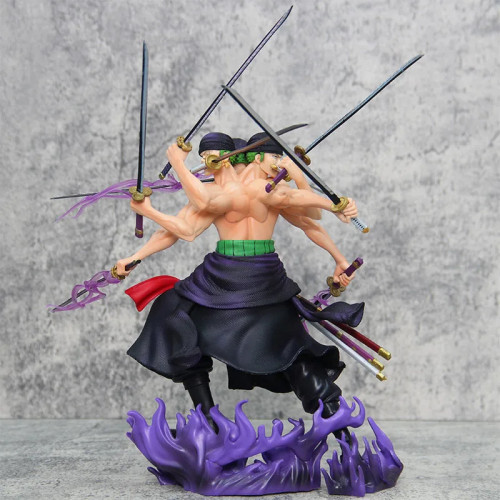 ONE PIECE RORONOA ZORO ACTION FIGURE  ONE PIECE RORONOA ZORO ACTION FIGURE