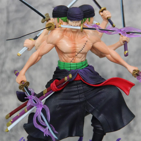 ONE PIECE RORONOA ZORO ACTION FIGURE 