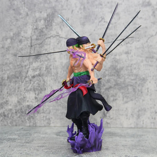 ONE PIECE RORONOA ZORO ACTION FIGURE 