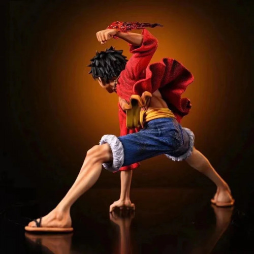 ONE PIECE LUFFY ACTION FIGURE 3 ONE PIECE LUFFY ACTION FIGURE 3