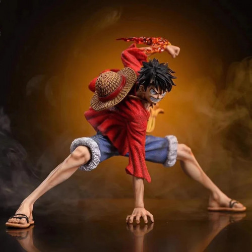 ONE PIECE LUFFY ACTION FIGURE 3 ONE PIECE LUFFY ACTION FIGURE 3