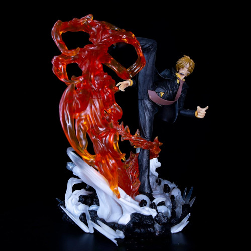ONE PIECE SANJI ACTION FIGURE 4 ONE PIECE SANJI ACTION FIGURE 4