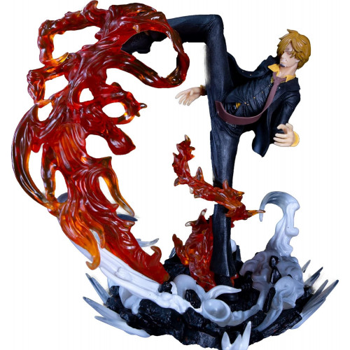 ONE PIECE SANJI ACTION FIGURE 4 ONE PIECE SANJI ACTION FIGURE 4