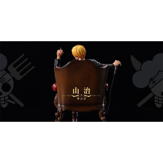 ONE PIECE SANJI ACTION FIGURE 5