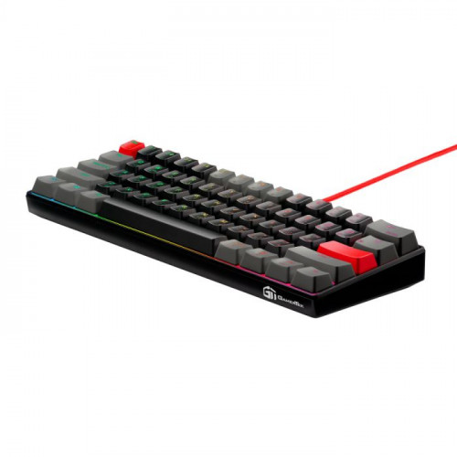 GamerTek GK60 Mini Pro Gaming Keyboard Late Night