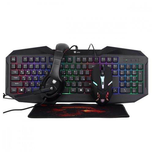 ASA Player Bundle 4 IN 1 Gaming Combo