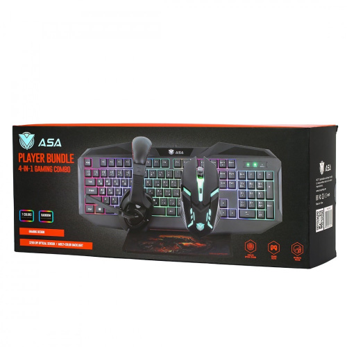 ASA Player Bundle 4 IN 1 Gaming Combo